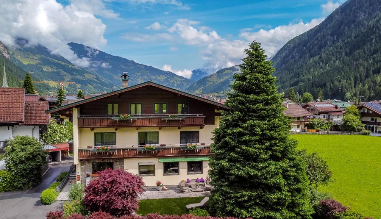 Gaestehaus Hornegger Mayrhofen Bagian luar foto