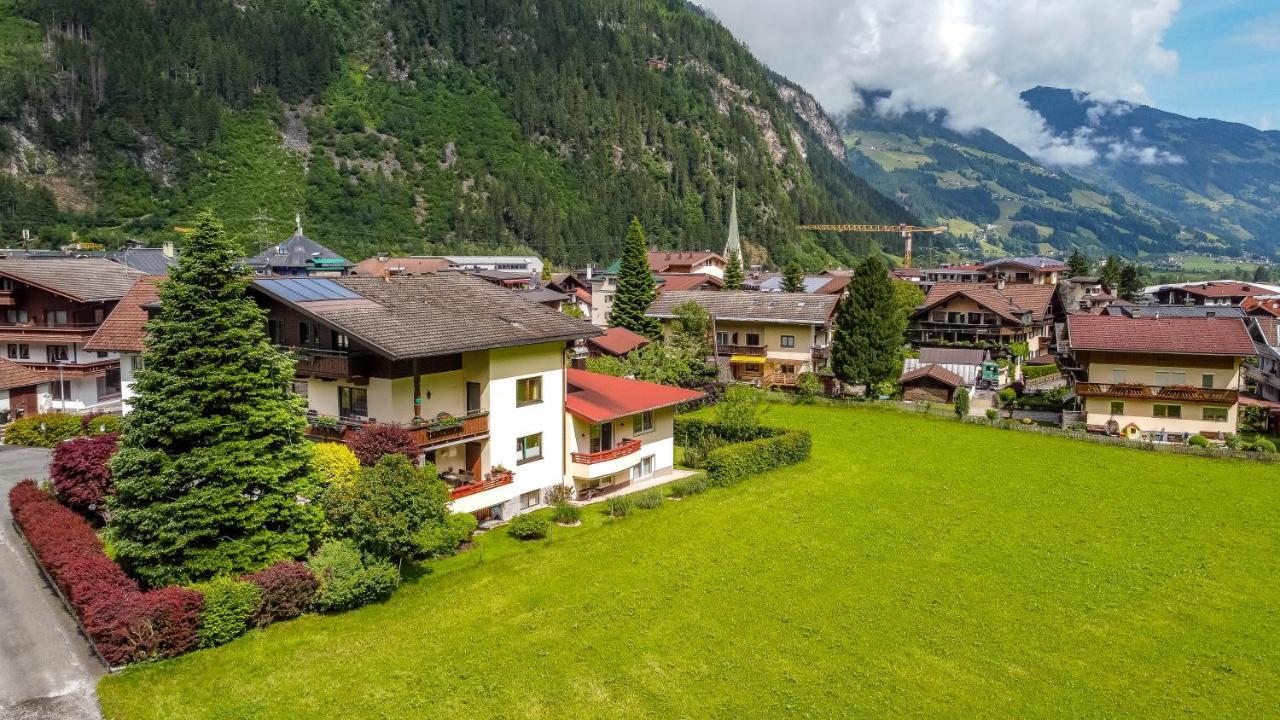 Gaestehaus Hornegger Mayrhofen Bagian luar foto