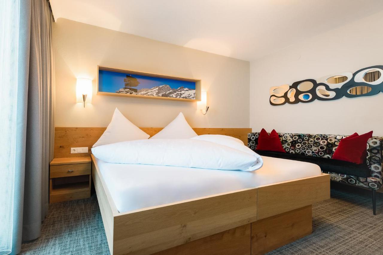 Gaestehaus Hornegger Mayrhofen Bagian luar foto