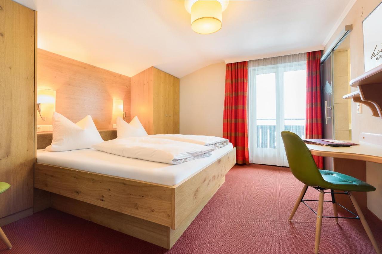 Gaestehaus Hornegger Mayrhofen Bagian luar foto