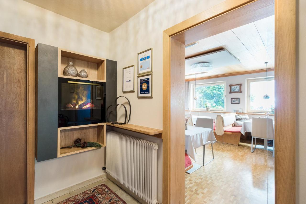 Gaestehaus Hornegger Mayrhofen Bagian luar foto