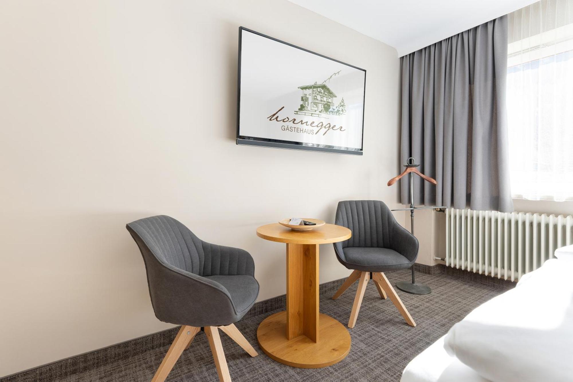Gaestehaus Hornegger Mayrhofen Bagian luar foto