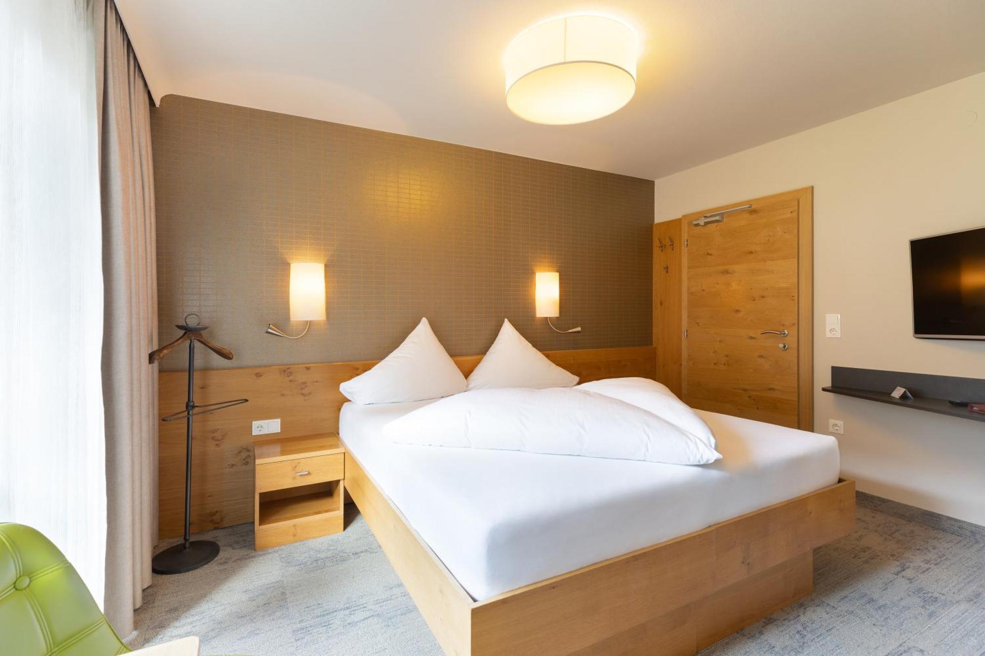 Gaestehaus Hornegger Mayrhofen Bagian luar foto