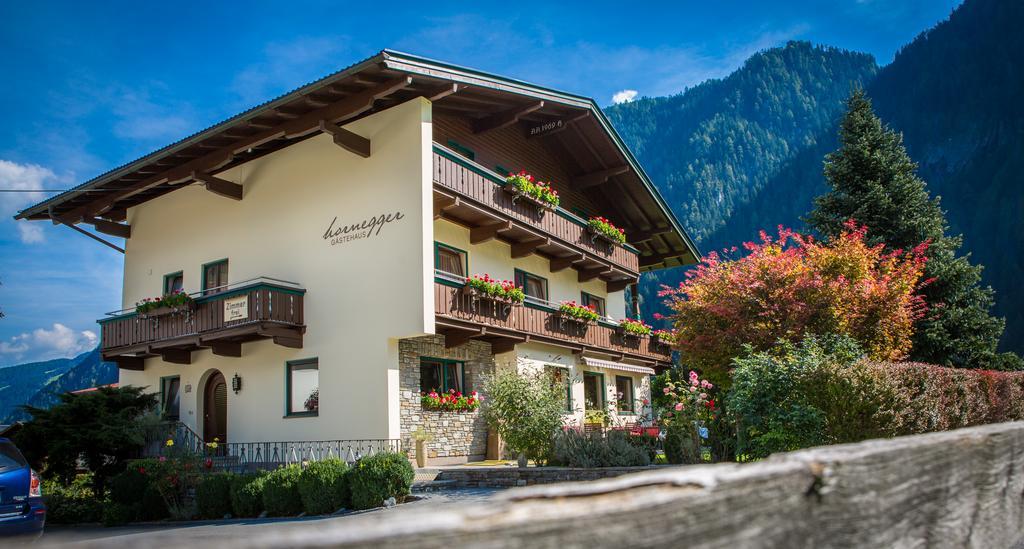 Gaestehaus Hornegger Mayrhofen Bagian luar foto