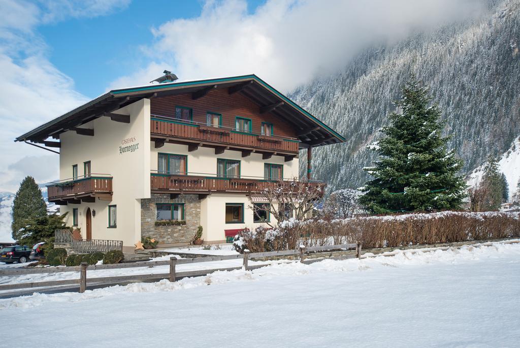 Gaestehaus Hornegger Mayrhofen Bagian luar foto