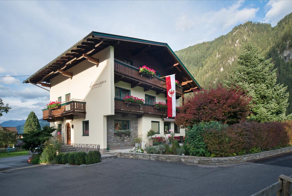 Gaestehaus Hornegger Mayrhofen Bagian luar foto